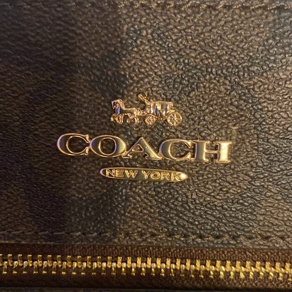 Authentic Coach Rowan File Bag - Picture 3 of 7